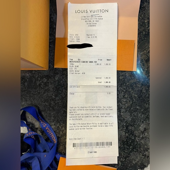 Louis Vuitton Signature Ankle Strap Sandals/Heels - US 6.5 - Picture 11 of 11